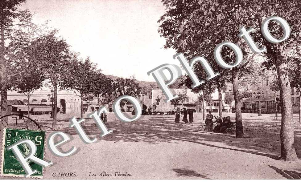 Les allees Fenelon