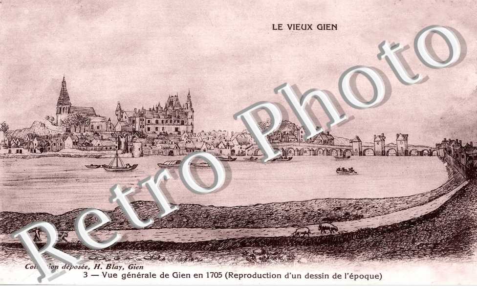 le vieux Gien
