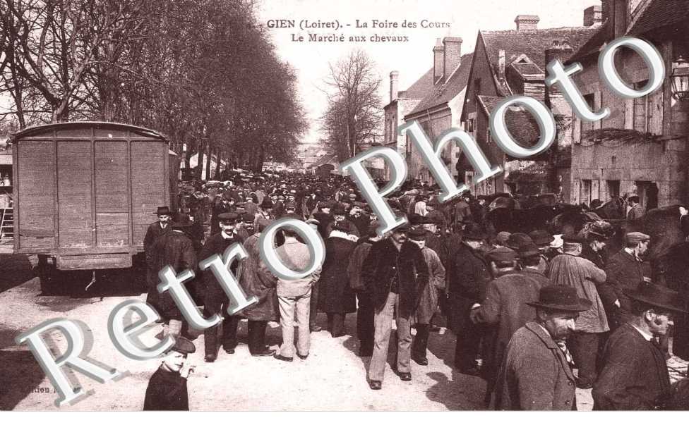 la foire des cours, le marche aux chevaux