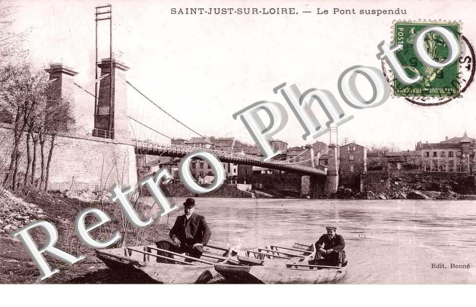 le pont suspendu