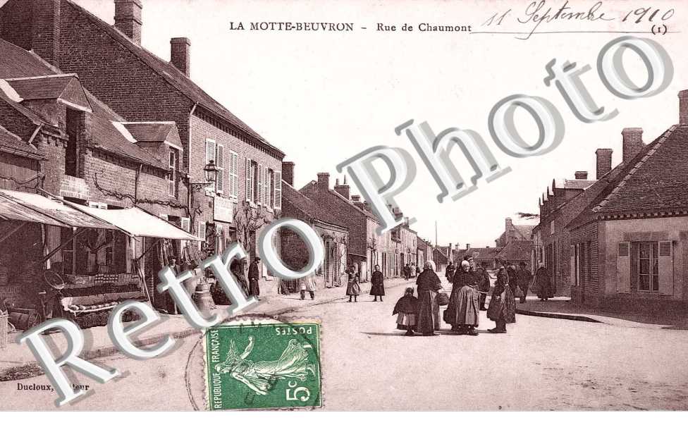 rue de Chaumont
