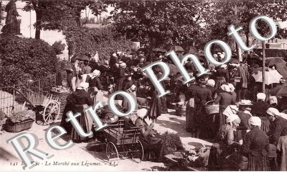 Le Marché aux Légumes