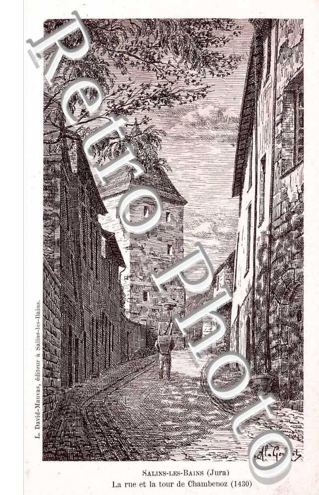 rue et tour Chambenoz