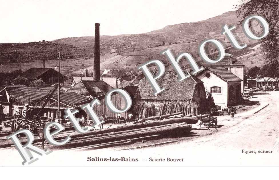 Scierie Bouvet