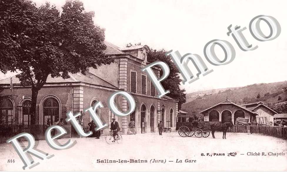 la gare