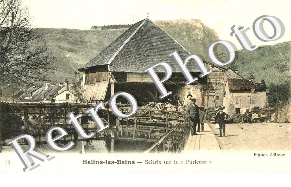 la furieuse scierie