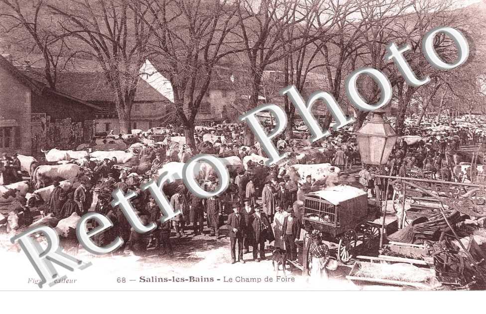 le champ de foire