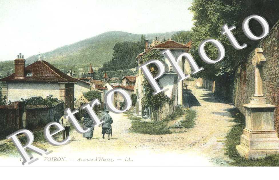avenue d&#039;Hossez (couleur)