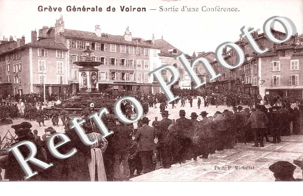 greve generale - sortie d&#039;une conference