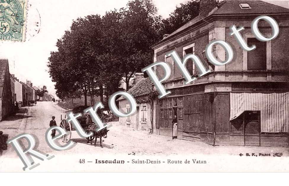 SAINT DENIS route de Vatan