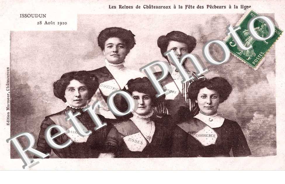 les reines de Chateauroux a la fete des pecheurs a la ligne 28