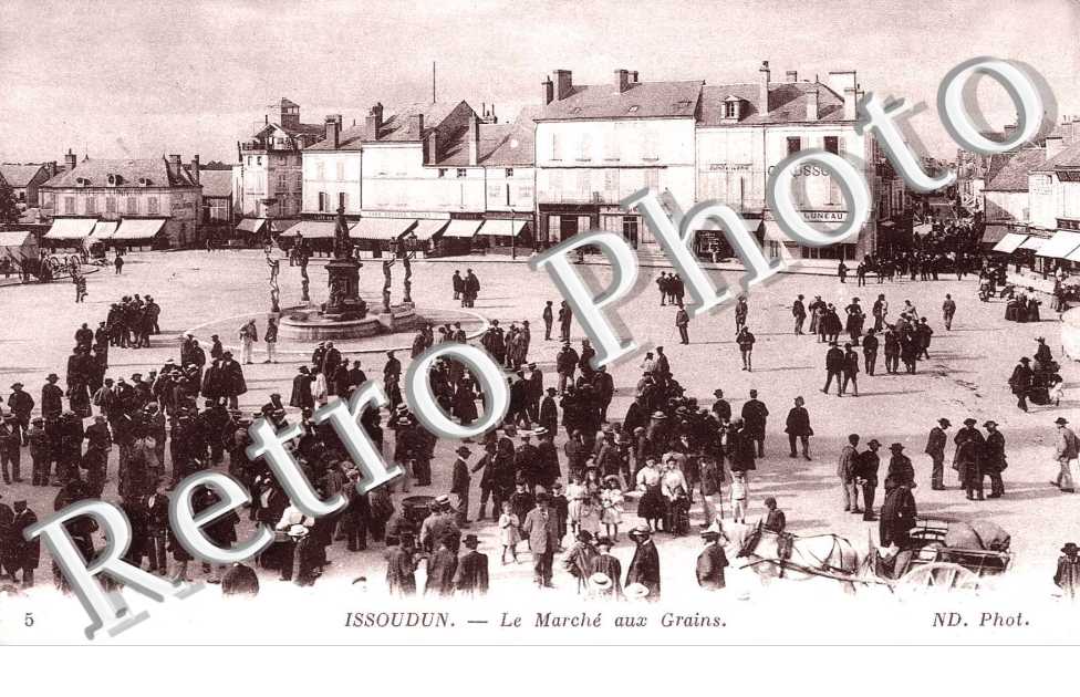 le marche aux Grains