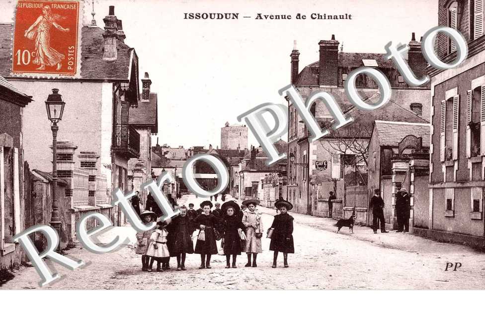 avenue de Chinault