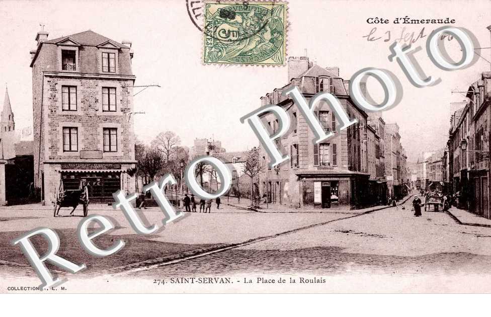 place de la Roulais