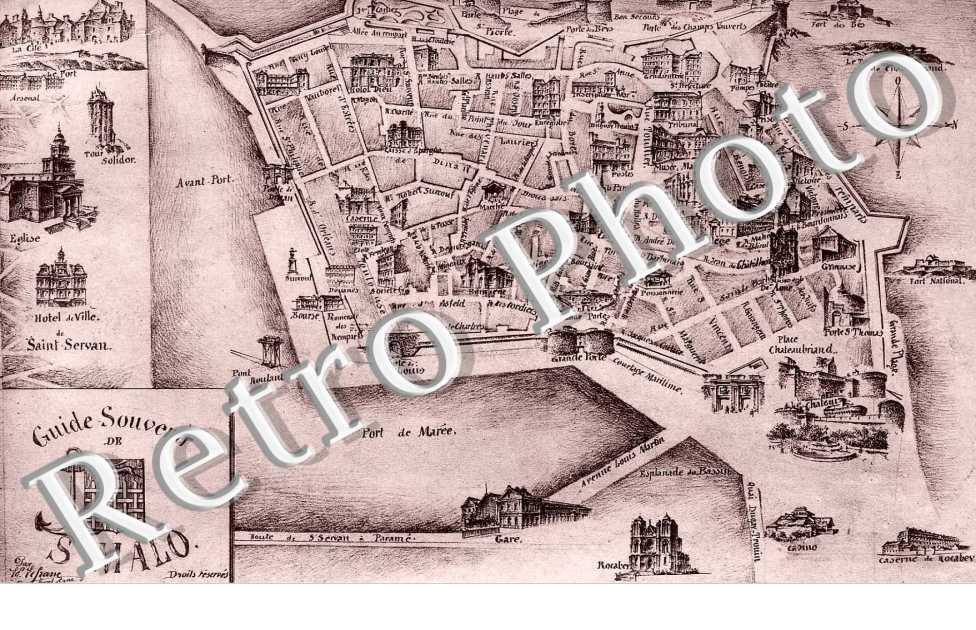 guide souvenir (carte)