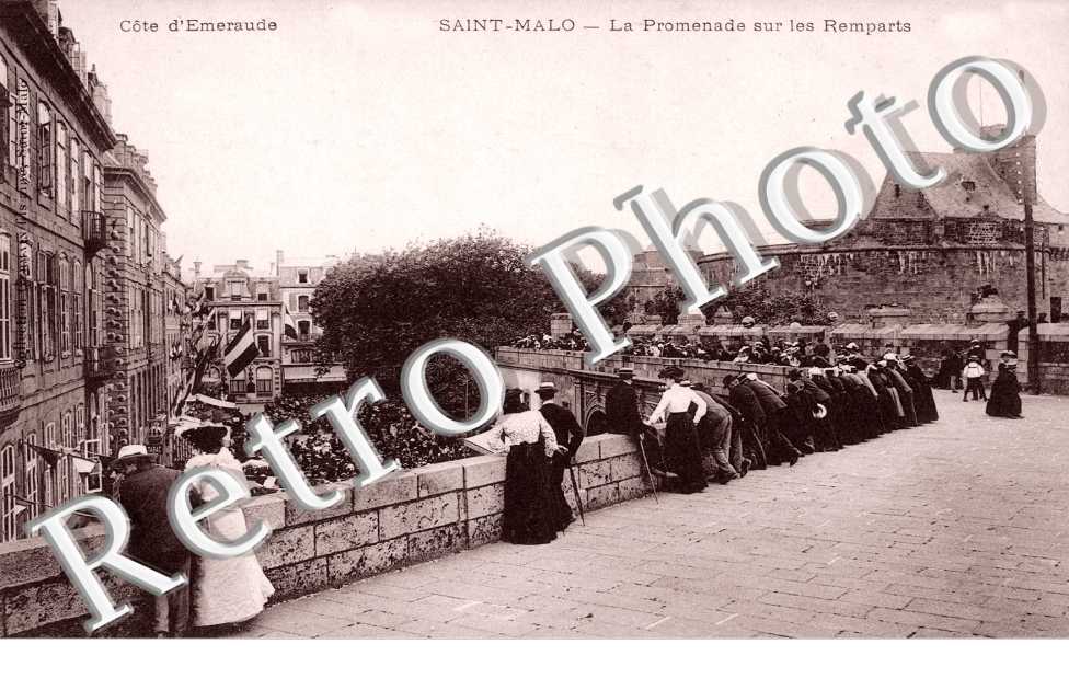 la Promenade sur les remparts