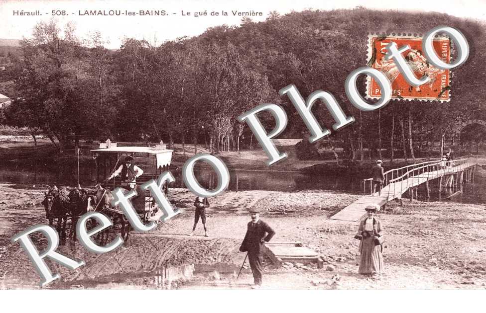 Le gue de la Verniere