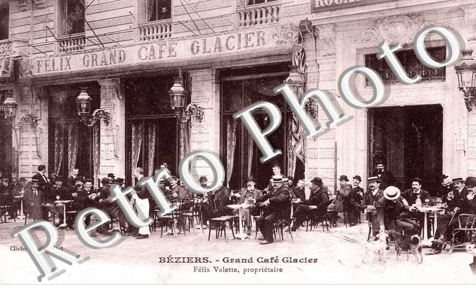 Grand cafe glacier Felix Valette proprietaire