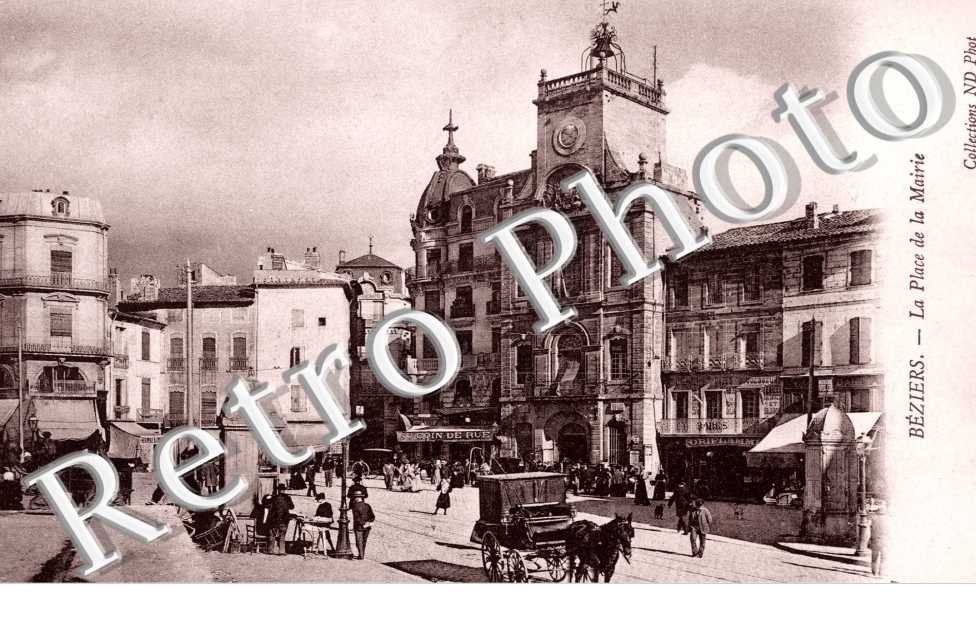 la Place de la Mairie