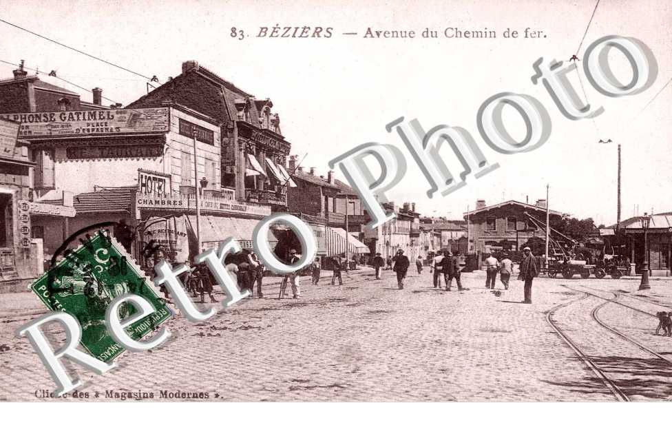 Avenue du Chemin de fer