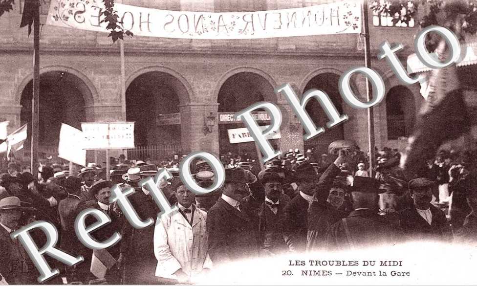 la Gare, les Troubles du Midi