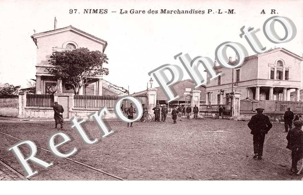 la gare des Marchandises