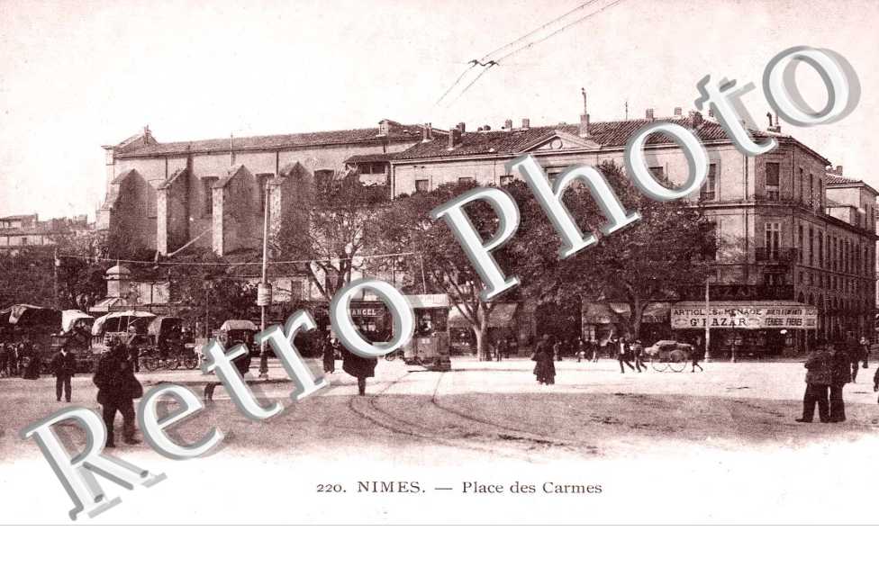 place des Carmes