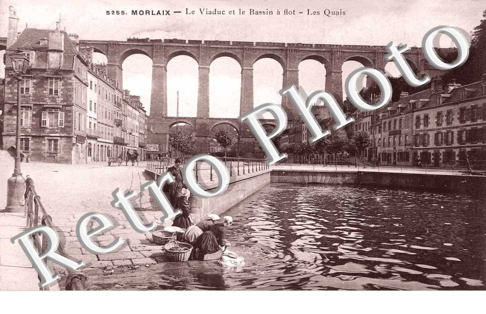 Le Viaduc et le Bassin a flot, les Quais