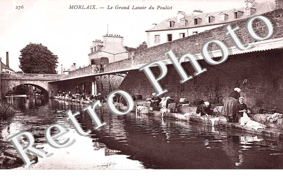 le grand lavoir du Pouliet