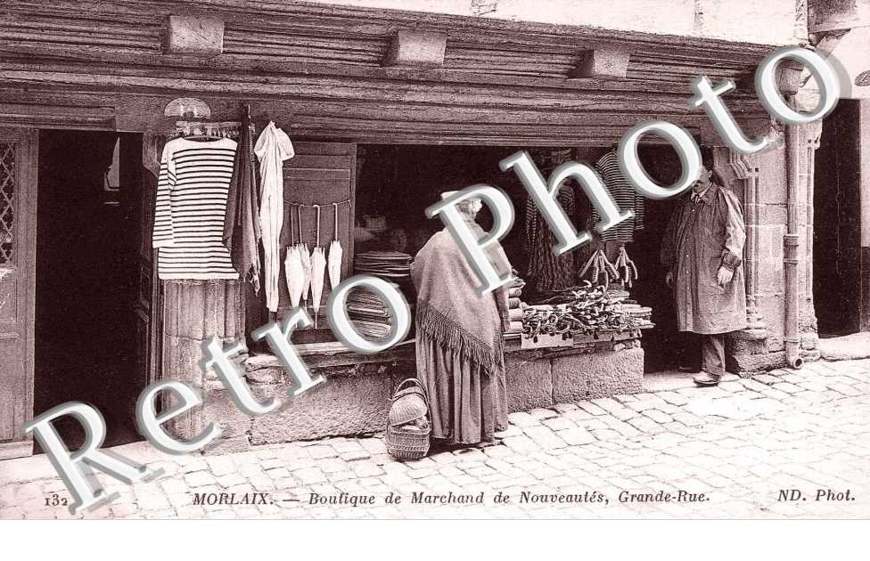 grande rue boutique de marchand de nouveautes,