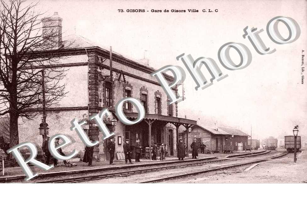 gare de Gisors Ville