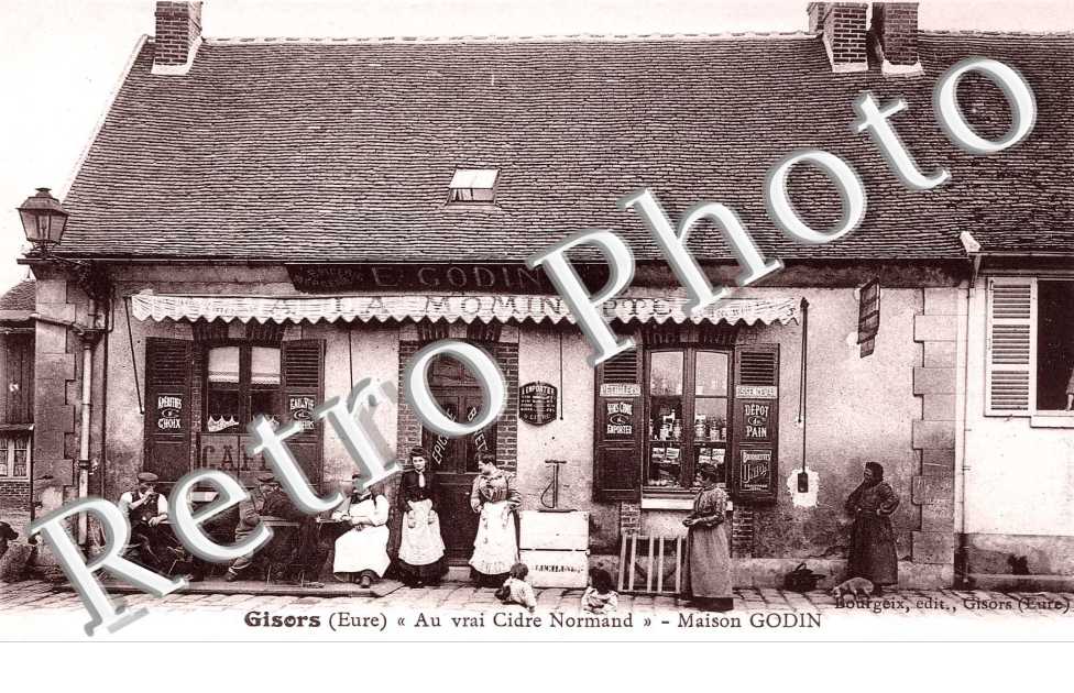 Maison Godin Au vrai cidre normand