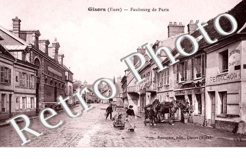 Faubourg de Paris