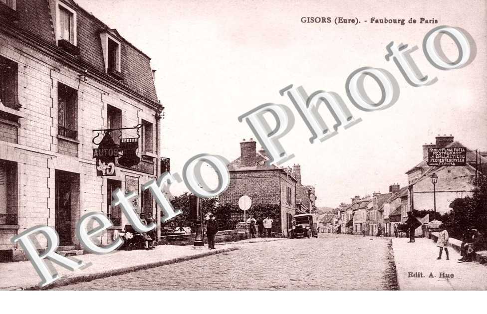 Faubourg de Paris