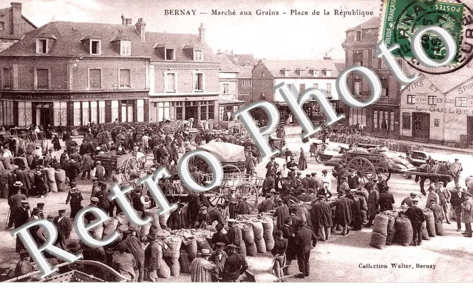 marche aux grains place de la republique