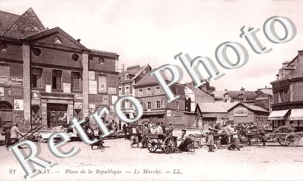Place de la republique - le marche