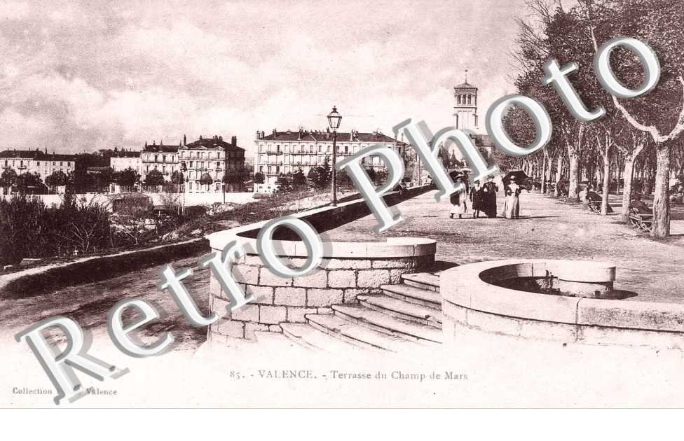 TERRASSES DU CHAMPS DE MARS