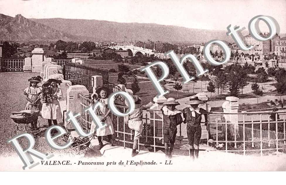 Panorama pris de l'Esplanade