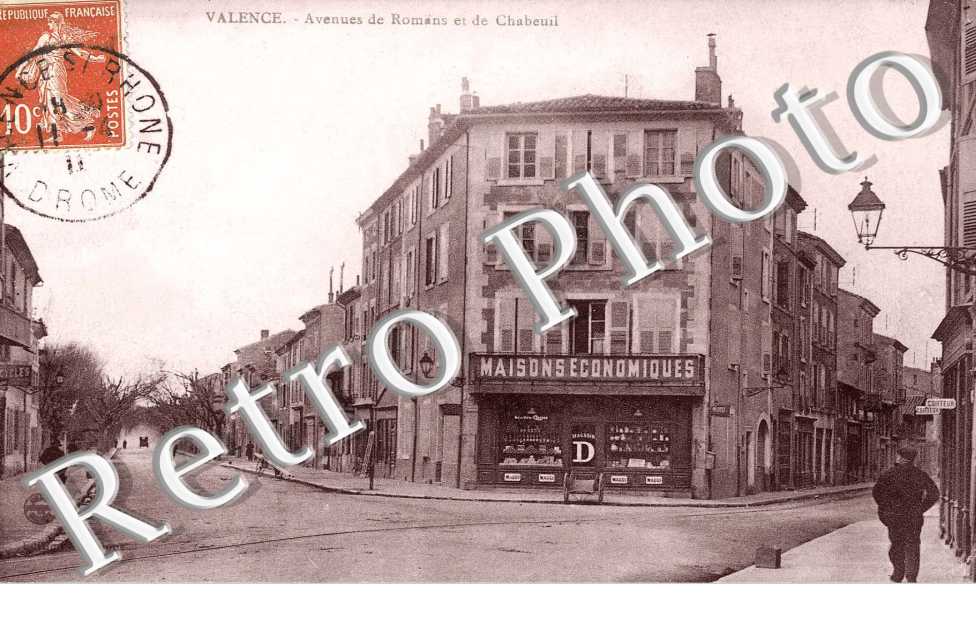 Avenues de romans et de Chabeuil