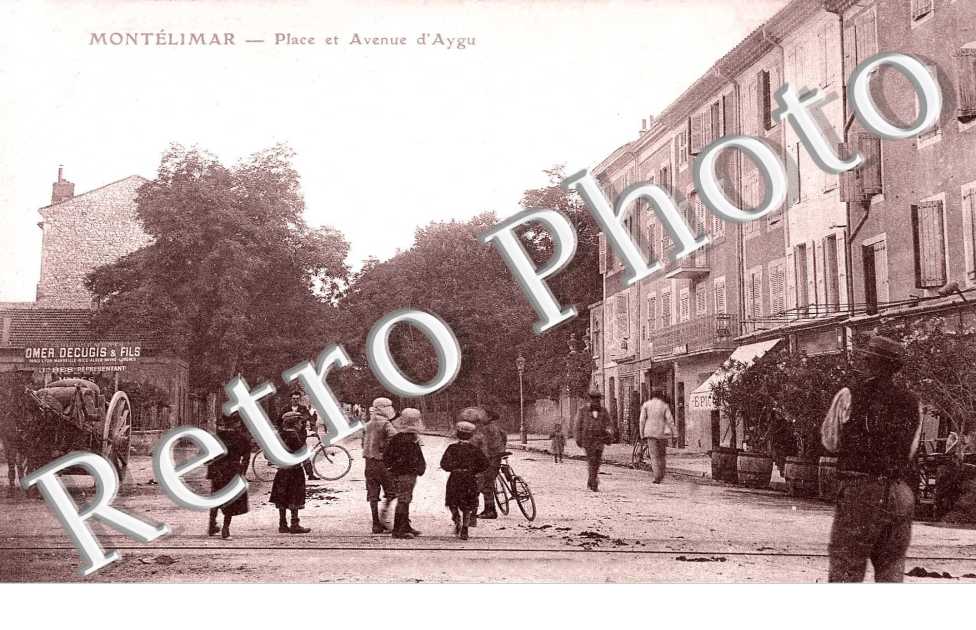 place et avenue d'Aygu