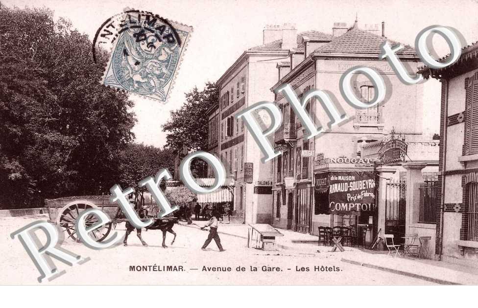 avenue de la gare les hotels