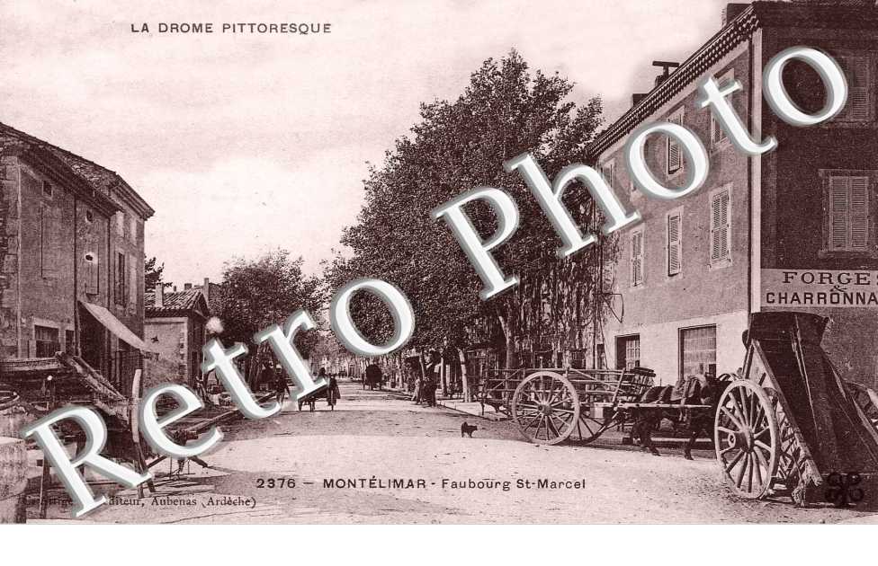 Faubourg St-Marcel