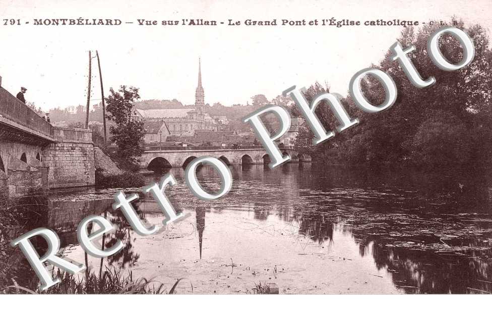 LE GRAND PONT L&#039;EGLISE CATHOLIQUE