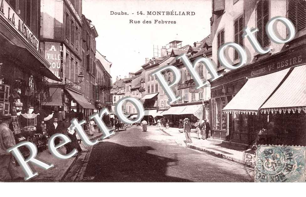 rue des Febvres