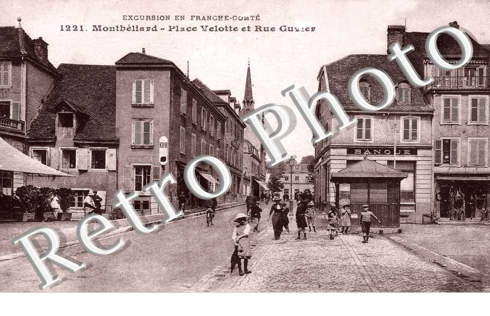 PLACE VELOTTE ET RUE CUVIER