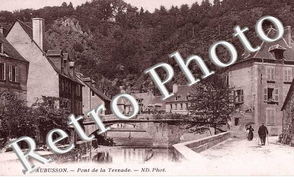 PONT DE LA TERRACHE