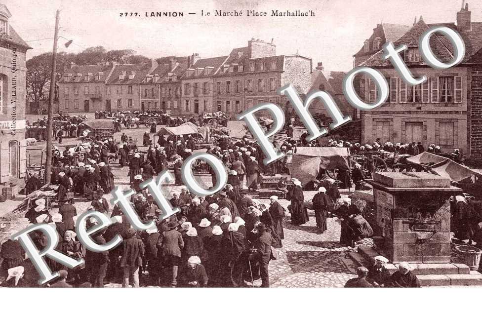 Marche place Marc&#039;hallac&#039;h