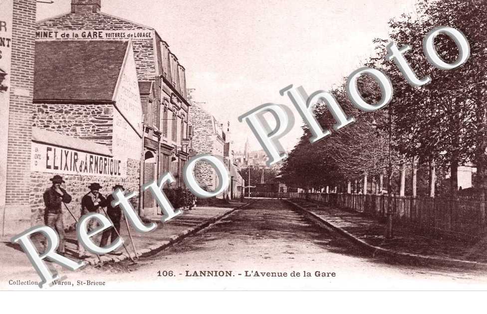 l&#039;avenue de la gare