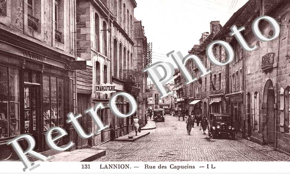 Rue des Capucins