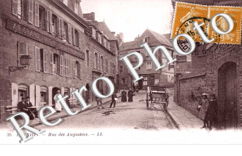 Rue des Augustins